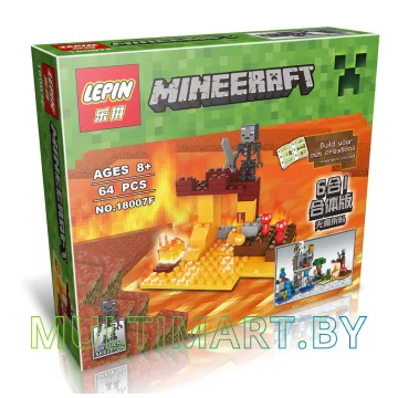 Конструктор Lepin 18007 6 Миров (480 деталей) картинка 7